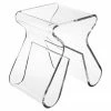 Umbra Tabouret transparent Loop, larg. 42 x haut. 43 cm