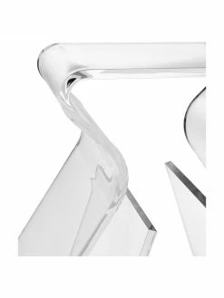 Umbra Tabouret transparent Loop, larg. 42 x haut. 43 cm -furniture Soldes Tabouret transparent Loop 5