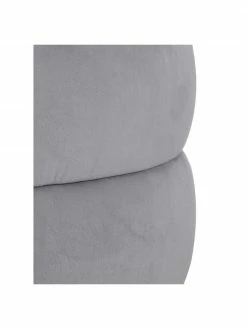 Westwing Collection Tabouret velours Alto, Ø 42 x haut. 48 cm -furniture Soldes Tabouret velours Alto 4