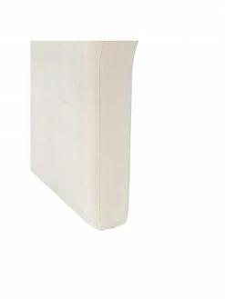 Westwing Collection Tabouret velours blanc créme Penelope, larg. 61 x haut. 46 cm 11 Westwing Collection Tabouret velours blanc créme Penelope, larg. 61 x haut. 46 cm -furniture Soldes Tabouret velours blanc creme Penelope 5
