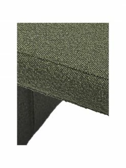 Westwing Collection Tabouret vert en tissu bouclé Penelope, larg. 61 x haut. 46 cm 11 Westwing Collection Tabouret vert en tissu bouclé Penelope, larg. 61 x haut. 46 cm -furniture Soldes Tabouret vert en tissu boucle Penelope 5