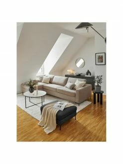 Westwing Collection Tabouret/repose-pieds avec rangement Cucita, larg. 75 x haut. 46 cm -furniture Soldes Tabouretrepose pieds avec rangement Cucita 13