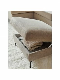 Westwing Collection Tabouret/repose-pieds avec rangement Cucita, larg. 75 x haut. 46 cm 8 Westwing Collection Tabouret/repose-pieds avec rangement Cucita, larg. 75 x haut. 46 cm -furniture Soldes Tabouretrepose pieds avec rangement Cucita 2