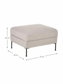 Westwing Collection Tabouret/repose-pieds avec rangement Cucita, larg. 75 x haut. 46 cm 10 Westwing Collection Tabouret/repose-pieds avec rangement Cucita, larg. 75 x haut. 46 cm -furniture Soldes Tabouretrepose pieds avec rangement Cucita 4