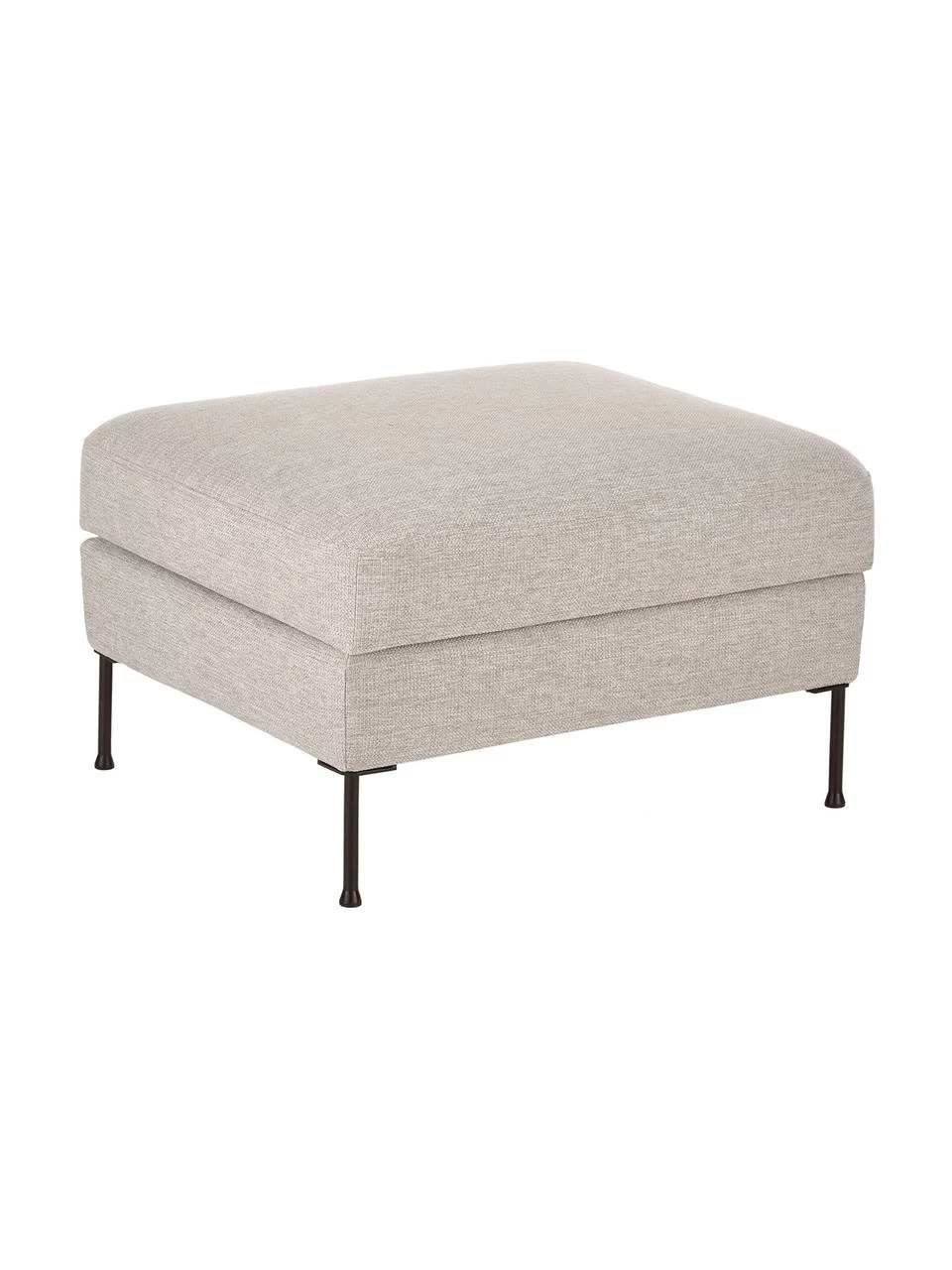 Westwing Collection Tabouret/repose-pieds avec rangement Cucita, larg. 75 x haut. 46 cm 1 Westwing Collection Tabouret/repose-pieds avec rangement Cucita, larg. 75 x haut. 46 cm