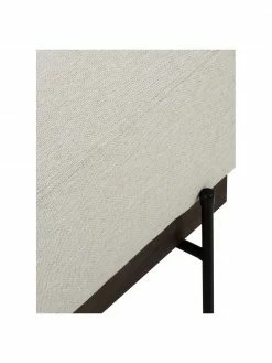 Westwing Collection Tabouret/repose-pieds beige pieds en métal Brooks, larg. 80 x haut. 43 cm 11 Westwing Collection Tabouret/repose-pieds beige pieds en métal Brooks, larg. 80 x haut. 43 cm -furniture Soldes Tabouretrepose pieds beige pieds en metal Brooks 5