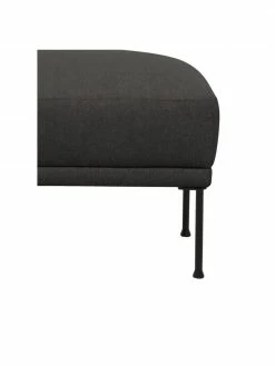 Westwing Collection Tabouret/repose-pieds gris foncé avec pieds en métal Fluente, larg. 62 x haut. 46 cm 10 Westwing Collection Tabouret/repose-pieds gris foncé avec pieds en métal Fluente, larg. 62 x haut. 46 cm -furniture Soldes Tabouretrepose pieds gris fonce avec pieds en metal Fluente 4