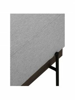 Westwing Collection Tabouret/repose-pieds gris pieds en métal Brooks, larg. 80 x haut. 43 cm 10 Westwing Collection Tabouret/repose-pieds gris pieds en métal Brooks, larg. 80 x haut. 43 cm -furniture Soldes Tabouretrepose pieds gris pieds en metal Brooks 4