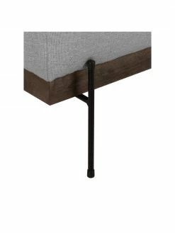 Westwing Collection Tabouret/repose-pieds gris pieds en métal Brooks, larg. 80 x haut. 43 cm 11 Westwing Collection Tabouret/repose-pieds gris pieds en métal Brooks, larg. 80 x haut. 43 cm -furniture Soldes Tabouretrepose pieds gris pieds en metal Brooks 5