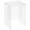 Kartell Tabouret/table d'appoint Max-Beam, larg. 33 x haut. 47 cm
