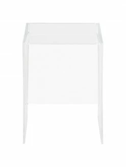 Kartell Tabouret/table d'appoint Max-Beam, larg. 33 x haut. 47 cm -furniture Soldes Tabourettable dappoint Max Beam 2