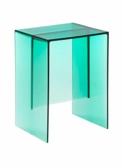 Kartell Tabouret/table d'appoint Max-Beam, larg. 33 x haut. 47 cm