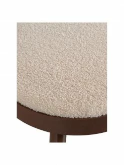 Tabouret/table d'appoint avec coussin en tissu bouclé Laurie, Ø 38 x haut. 38 cm 7 Tabouret/table d'appoint avec coussin en tissu bouclé Laurie, Ø 38 x haut. 38 cm -furniture Soldes Tabourettable dappoint avec coussin en tissu boucle Laurie 3