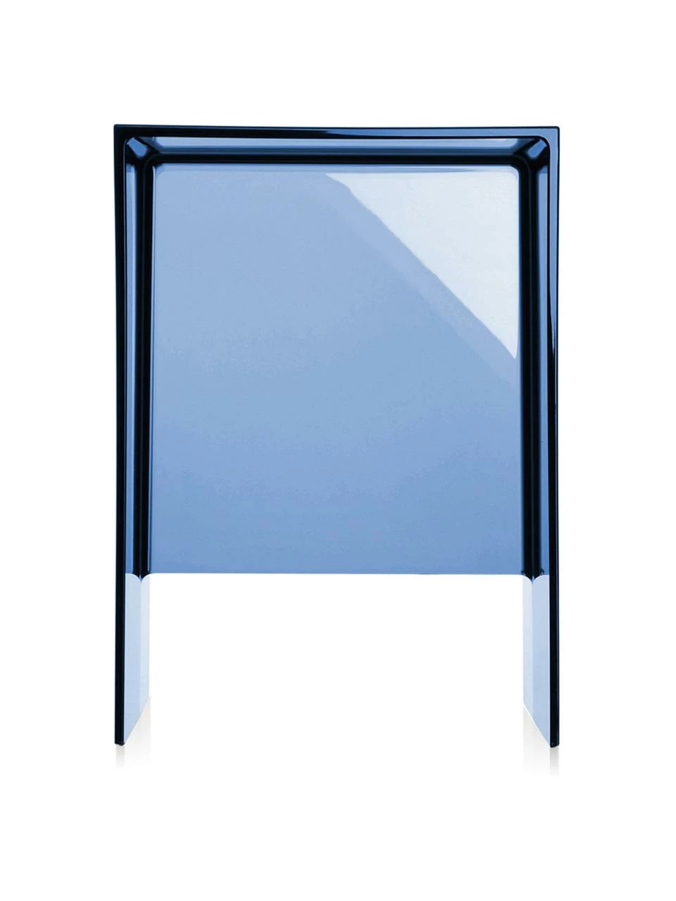 Kartell Tabouret/table d'appoint bleu Max-Beam, larg. 33 x haut. 47 cm 4 Kartell Tabouret/table d'appoint bleu Max-Beam, larg. 33 x haut. 47 cm – Image 4