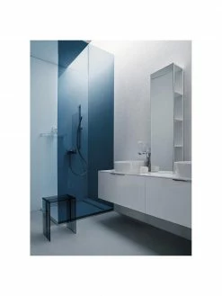 Kartell Tabouret/table d'appoint bleu Max-Beam, larg. 33 x haut. 47 cm 11 Kartell Tabouret/table d'appoint bleu Max-Beam, larg. 33 x haut. 47 cm -furniture Soldes Tabourettable dappoint bleu Max Beam 5