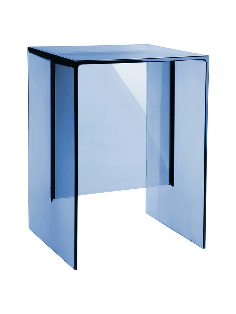Kartell Tabouret/table d'appoint bleu Max-Beam, larg. 33 x haut. 47 cm 1 Kartell Tabouret/table d'appoint bleu Max-Beam, larg. 33 x haut. 47 cm