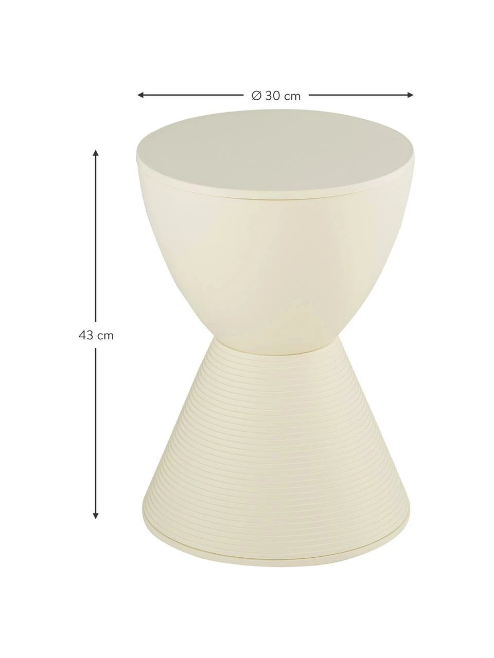 Kartell Tabouret/table d'appoint design Prince AHA, Ø 30 x haut. 43 cm 3 Kartell Tabouret/table d'appoint design Prince AHA, Ø 30 x haut. 43 cm – Image 3