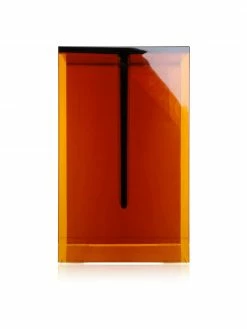 Kartell Tabouret/table d'appoint orange Max-Beam, larg. 33 x haut. 47 cm -furniture Soldes Tabourettable dappoint orange Max Beam 4