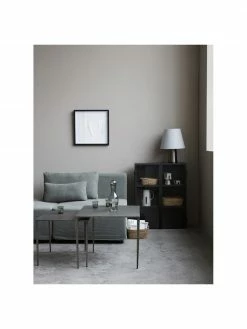 House Doctor Vitrine en verre cadre en métal Collect, larg. 70 x haut. 90 cm -furniture Soldes Vitrine en verre cadre en metal Collect 2