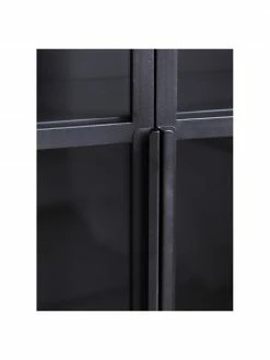 House Doctor Vitrine en verre cadre en métal Collect, larg. 70 x haut. 90 cm -furniture Soldes Vitrine en verre cadre en metal Collect 4